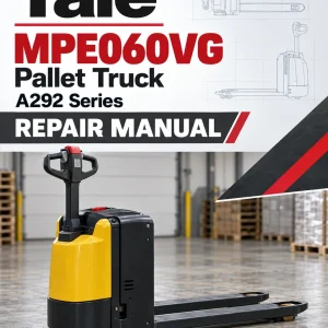 Yale MPE060VG Pallet Truck A292 Series Repair Manual