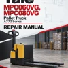 Yale MPC060VG, MPC080VG Pallet Truck A372 Series Repair Manual Yale MPC060VG, MPC080VG Pallet Truck A372 Series Repair Manual