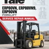 Yale ERP80VN, ERP80VN9, ERP90VN Forklift A410 Service Repair Manual Yale ERP80VN, ERP80VN9, ERP90VN Forklift A410 Service Repair Manual