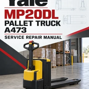 Yale MP20DL Pallet Truck A473 Service Repair Manual Yale MP20DL Pallet Truck A473 Service Repair Manual
