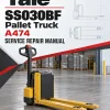 Yale SS030BF Pallet Truck A474 Service Repair Manual Yale SS030BF Pallet Truck A474 Service Repair Manual