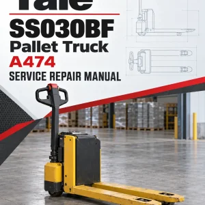 Yale SS030BF Pallet Truck A474 Service Repair Manual