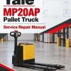 Yale MP20AP Pallet Truck A485 Service Repair Manual Yale MP20AP Pallet Truck A485 Service Repair Manual