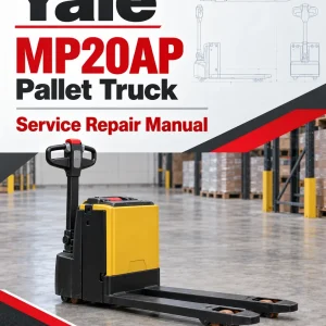 Yale MP20AP Pallet Truck A485 Service Repair Manual