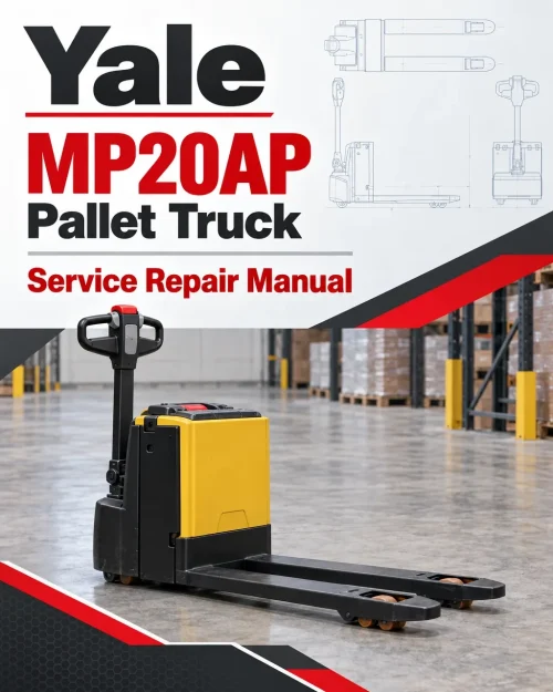 Yale MP20AP Pallet Truck A485 Service Repair Manual Yale MP20AP Pallet Truck A485 Service Repair Manual