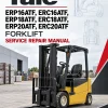 Yale ERP16ATF, ERC16ATF, ERP18ATF, ERC18ATF, ERP20ATF, ERC20ATF Forklift A807 Service Repair Manual Yale ERP16ATF, ERC16ATF, ERP18ATF, ERC18ATF, ERP20ATF, ERC20ATF Forklift A807 Service Repair Manual