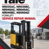 Yale NR035AC, NR035BC, NR040AC, NR045AC, NR045BC, NS050AD Forklift A815 Service Repair Manual