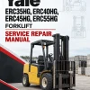 Yale ERC35HG, ERC40HG, ERC45HG, ERC55HG Forklift A839 Service Repair Manual Yale ERC35HG, ERC40HG, ERC45HG, ERC55HG Forklift A839 Service Repair Manual