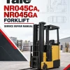 Yale NR045CA, NR045GA Forklift A861 Service Repair Manual Yale NR045CA, NR045GA Forklift A861 Service Repair Manual