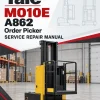 Yale MO10E Order Picker A862 Service Repair Manual Yale MO10E Order Picker A862 Service Repair Manual
