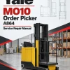 Yale MO10 Order Picker A864 Service Repair Manual Yale MO10 Order Picker A864 Service Repair Manual