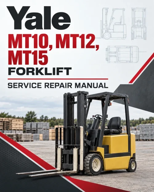 Yale MT10, MT12, MT15 Forklift A867 Service Repair Manual Yale MT10, MT12, MT15 Forklift A867 Service Repair Manual