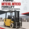 Yale MTC10, MTC13 Forklift A868 Service Repair Manual Yale MTC10, MTC13 Forklift A868 Service Repair Manual