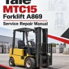 Yale MTC15 Forklift A869 Service Repair Manual Yale MTC15 Forklift A869 Service Repair Manual
