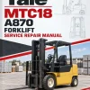 Yale MTC18 Forklift A870 Service Repair Manual Yale MTC18 Forklift A870 Service Repair Manual