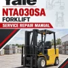 Yale NTA030SA Forklift A872 Service Repair Manual Yale NTA030SA Forklift A872 Service Repair Manual