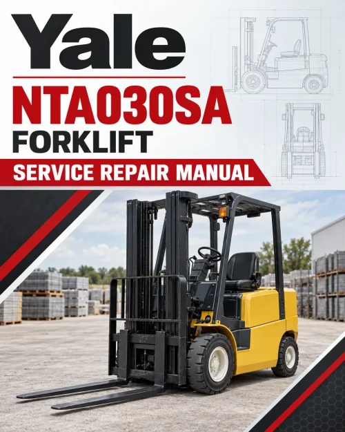 Yale NTA030SA Forklift A872 Service Repair Manual Yale NTA030SA Forklift A872 Service Repair Manual