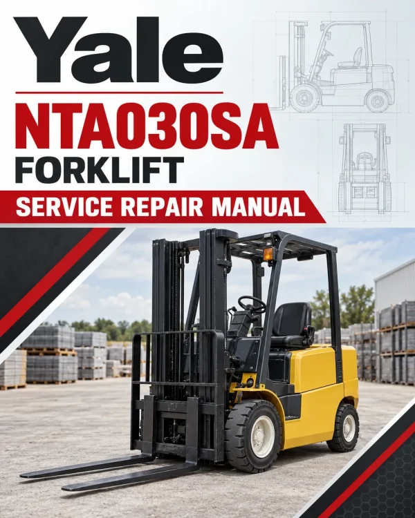Yale NTA030SA Forklift A872 Service Repair Manual Yale NTA030SA Forklift A872 Service Repair Manual