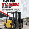 Yale NTA040SA Forklift A873 Service Repair Manual Yale NTA040SA Forklift A873 Service Repair Manual