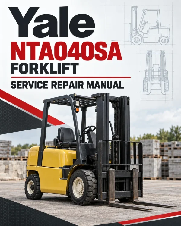 Yale NTA040SA Forklift A873 Service Repair Manual Yale NTA040SA Forklift A873 Service Repair Manual