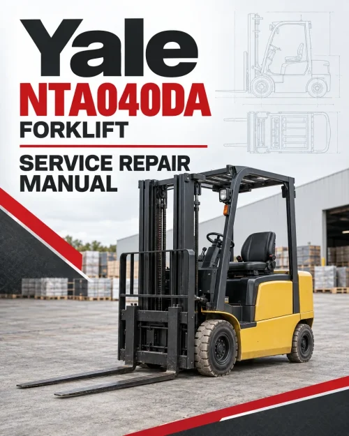 Yale NTA040DA Forklift A874 Service Repair Manual Yale NTA040DA Forklift A874 Service Repair Manual