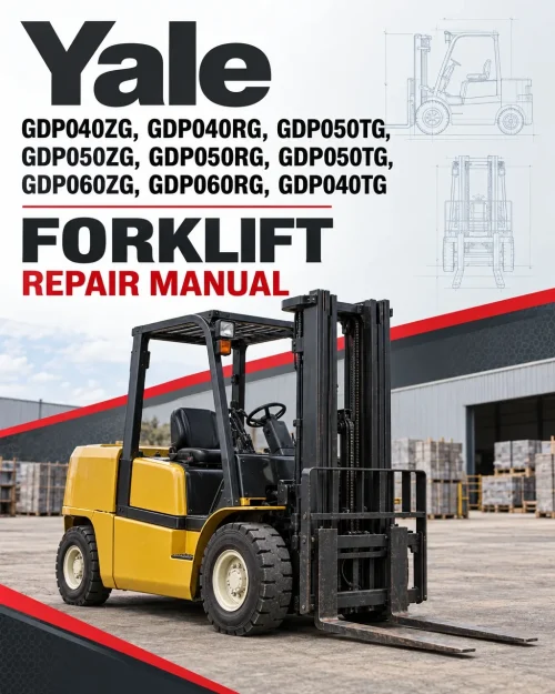 Yale GDP040ZG, GDP040RG, GDP050TG, GDP050ZG, GDP050RG, GDP050TG, GDP060ZG, GDP060RG, GDP040TG Forklift A875 Repair Manual Yale GDP040ZG, GDP040RG, GDP050TG, GDP050ZG, GDP050RG, GDP050TG, GDP060ZG, GDP060RG, GDP040TG Forklift A875 Repair Manual