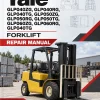 Yale GLP040ZG, GLP040RG, GLP040TG, GLP050ZG, GLP050RG, GLP050TG, GLP060ZG, GLP060RG, GLP040TG Forklift A875 Repair Manual