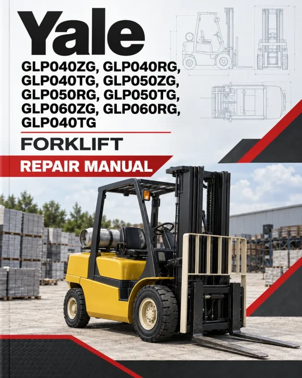 Yale GLP040ZG, GLP040RG, GLP040TG, GLP050ZG, GLP050RG, GLP050TG, GLP060ZG, GLP060RG, GLP040TG Forklift A875 Repair Manual