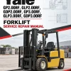 Yale GP2.00RF, GLP2.00RF, GDP2.00RF, GP3.00RF, GLP3.00RF ,GDP3.00RF Forklift A875 Service Repair Manual Yale GP2.00RF, GLP2.00RF, GDP2.00RF, GP3.00RF, GLP3.00RF ,GDP3.00RF Forklift A875 Service Repair Manual