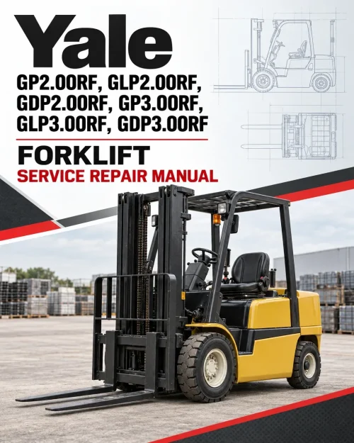Yale GP2.00RF, GLP2.00RF, GDP2.00RF, GP3.00RF, GLP3.00RF ,GDP3.00RF Forklift A875 Service Repair Manual Yale GP2.00RF, GLP2.00RF, GDP2.00RF, GP3.00RF, GLP3.00RF ,GDP3.00RF Forklift A875 Service Repair Manual