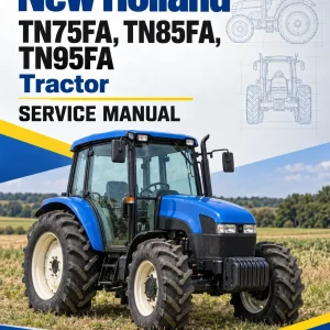 New Holland TN75FA, TN85FA, TN95FA Tractor Service Manual