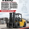 Yale GDP165DA, GLP165DA, GDP280DA, GLP280DA, GDP300EA, GLP300EA, GLP360EA, GDP360EA Forklift A877 Repair Manual Yale GDP165DA, GLP165DA, GDP280DA, GLP280DA, GDP300EA, GLP300EA, GLP360EA, GDP360EA Forklift A877 Repair Manual