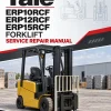 Yale ERP10RCF, ERP12RCF, ERP15RCF Forklift A888 Service Repair Manual Yale ERP10RCF, ERP12RCF, ERP15RCF Forklift A888 Service Repair Manual