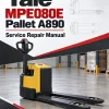 Yale MPE080E Pallet A890 Service Repair Manual Yale MPE080E Pallet A890 Service Repair Manual