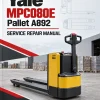 Yale MPC080E Pallet A892 Service Repair Manual