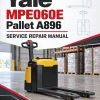 Yale MPE060E Pallet A896 Service Repair Manual