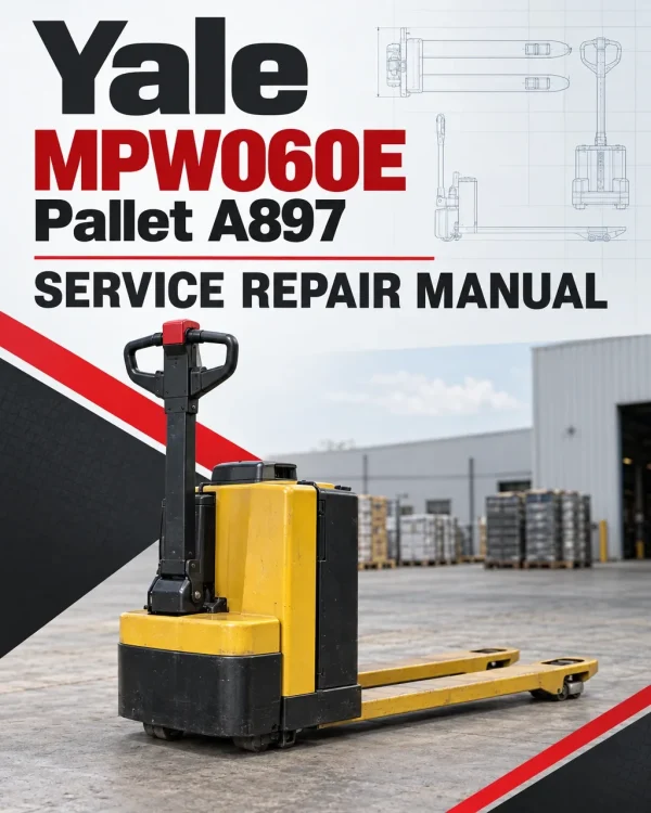 Yale MPW060E Pallet A897 Service Repair Manual Yale MPW060E Pallet A897 Service Repair Manual