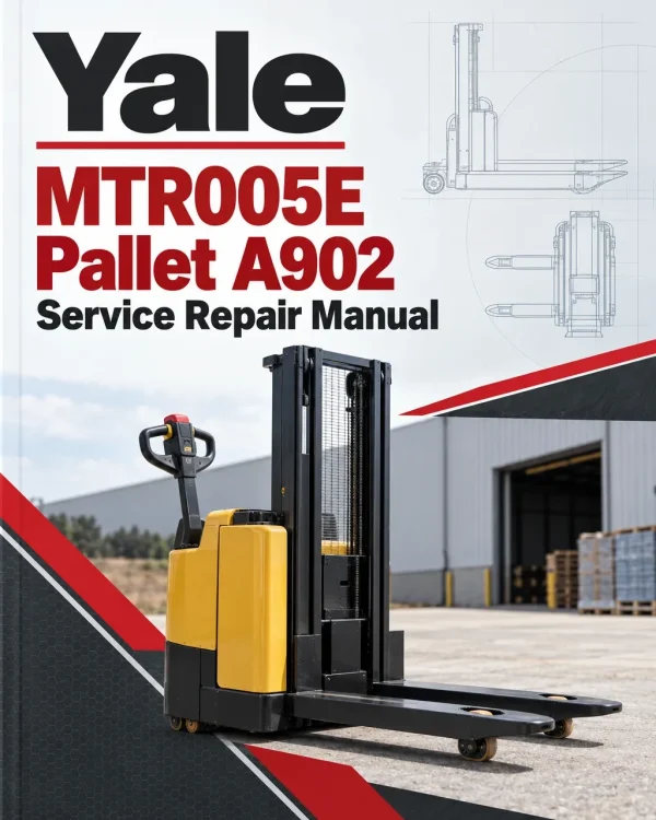 Yale MTR005E Pallet A902 Service Repair Manual