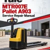 Yale MTR007E Pallet A903 Service Repair Manual