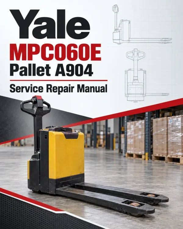 Yale MPC060E Pallet A904 Service Repair Manual Yale MPC060E Pallet A904 Service Repair Manual