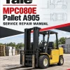 Yale MPC080E Pallet A905 Service Repair Manual Yale MPC080E Pallet A905 Service Repair Manual