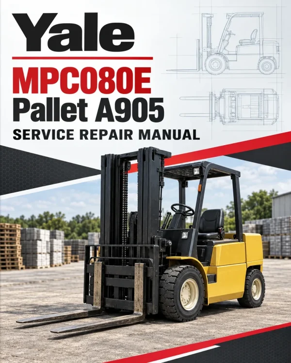 Yale MPC080E Pallet A905 Service Repair Manual Yale MPC080E Pallet A905 Service Repair Manual