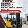 Yale ERC040GH, ERC050GH, ERC060GH, ERC065GH Forklift A908 Service Repair Manual Yale ERC040GH, ERC050GH, ERC060GH, ERC065GH Forklift A908 Service Repair Manual