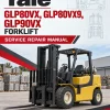 Yale GLP80VX, GLP80VX9, GLP90VX Forklift A909 Service Repair Manual Yale GLP80VX, GLP80VX9, GLP90VX Forklift A909 Service Repair Manual