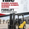 Yale GLC040VX, GLC050VX, GLC055SVX, GLC060VX, GLC070VX Forklift A910 Service Repair Manual Yale GLC040VX, GLC050VX, GLC055SVX, GLC060VX, GLC070VX Forklift A910 Service Repair Manual