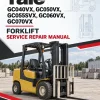 Yale GC040VX, GC050VX, GC055SVX, GC060VX, GC070VX Forklift A910 Service Repair Manual