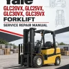 Yale GLC20VX, GLC25VX, GLC30VX, GLC35VX Forklift A910 Service Repair Manual Yale GLC20VX, GLC25VX, GLC30VX, GLC35VX Forklift A910 Service Repair Manual