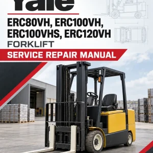 Yale ERC80VH, ERC100VH, ERC100VHS, ERC120VH Forklift A938 Service Repair Manual Yale ERC80VH, ERC100VH, ERC100VHS, ERC120VH Forklift A938 Service Repair Manual