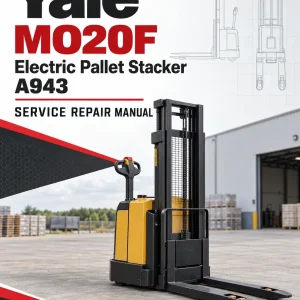 Yale MO20F Electric Pallet Stacker A943 Service Repair Manual Yale MO20F Electric Pallet Stacker A943 Service Repair Manual