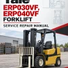 Yale ERP030VF, ERP040VF Forklift A955 Service Repair Manual Yale ERP030VF, ERP040VF Forklift A955 Service Repair Manual